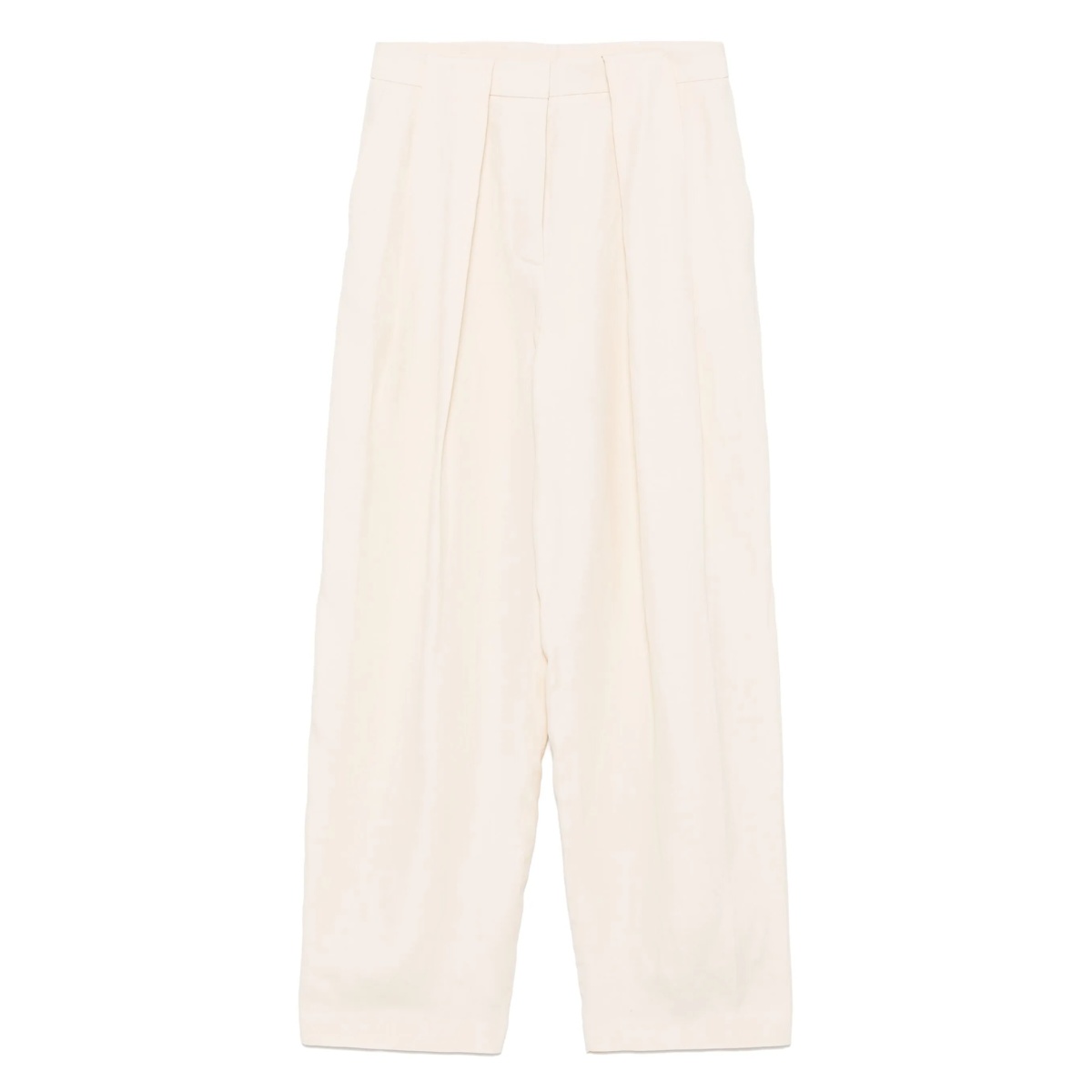 pleated trousers