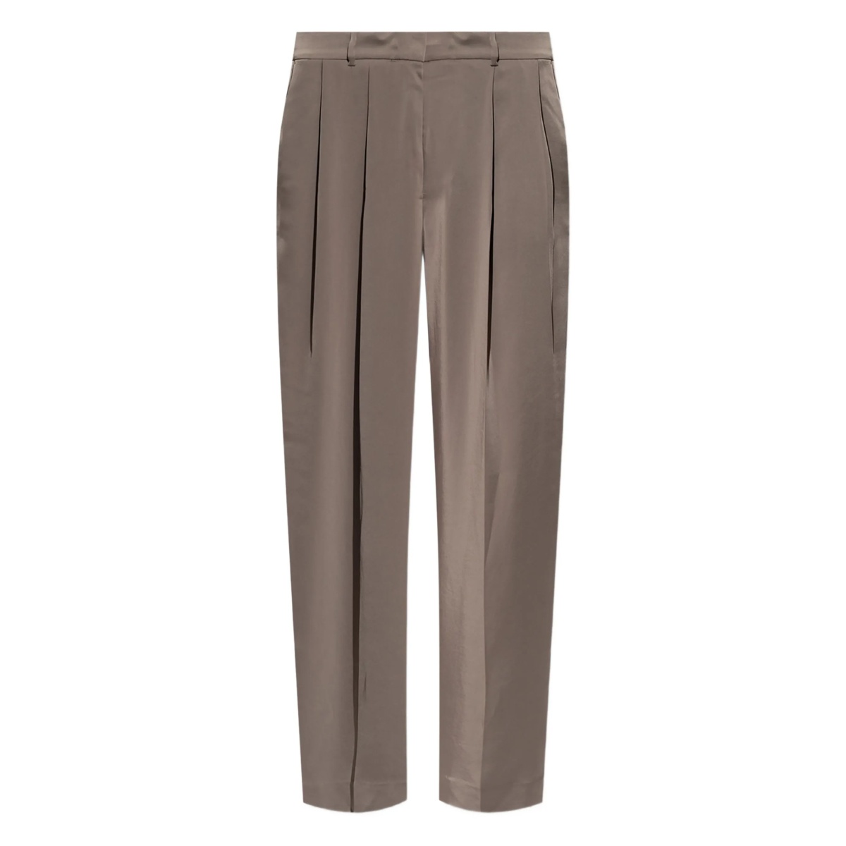 pleated trousers