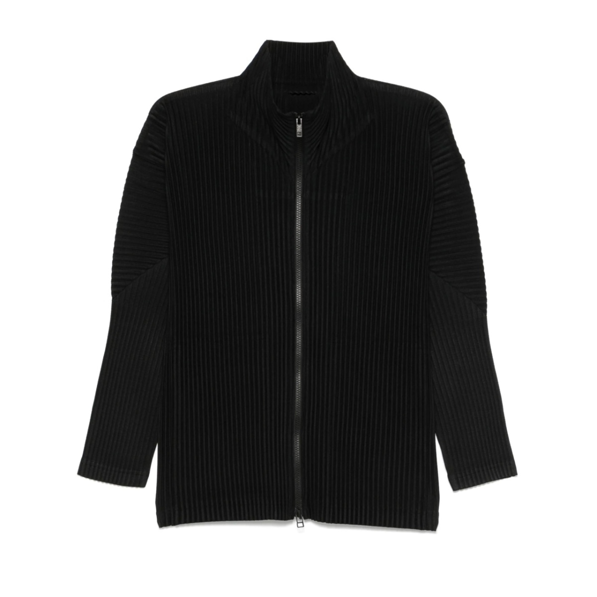 plissé jacket