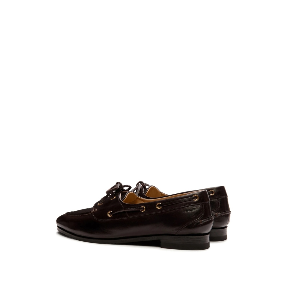 Plume leather loafers - Img 3