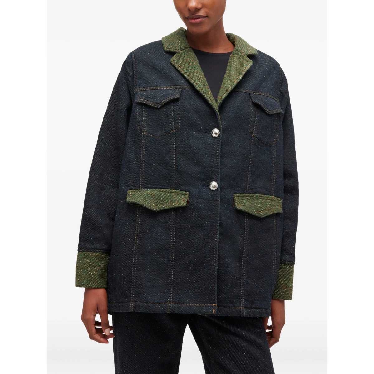 pocket collared jacket - Img 3