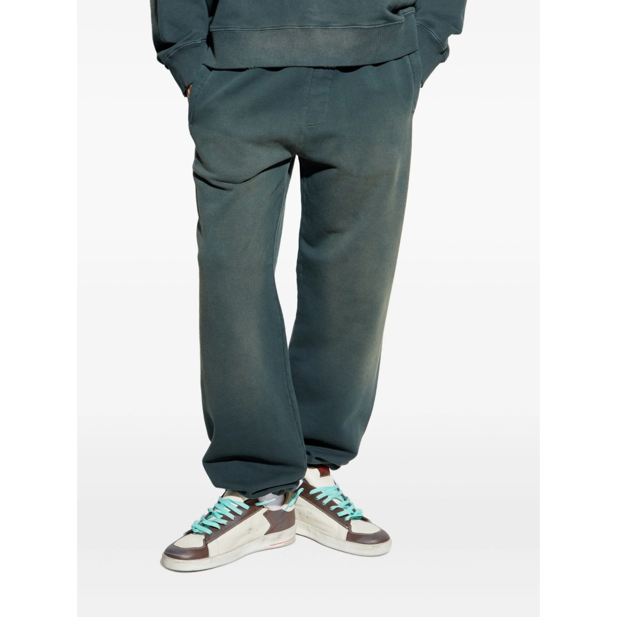 pocket-detail track pants - Img 3