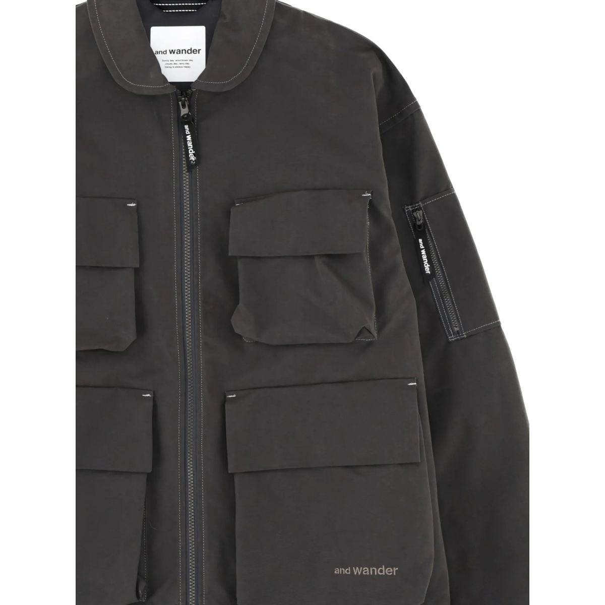 pocket zip jacket - Img 2
