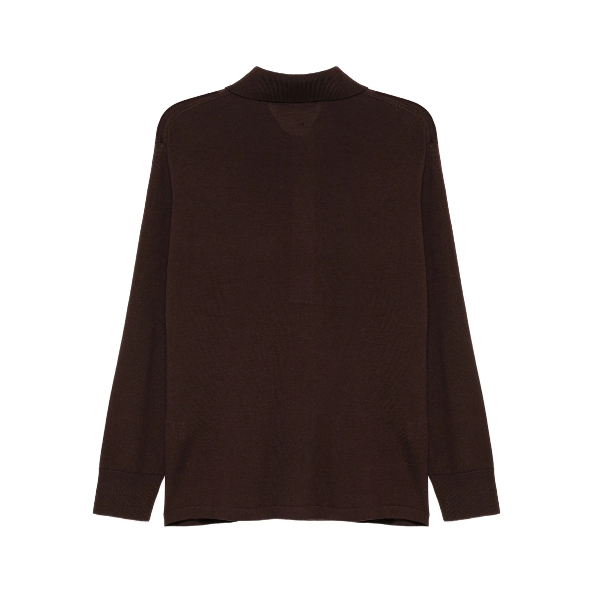 polo-neck patch-pocket sweater - Img 2