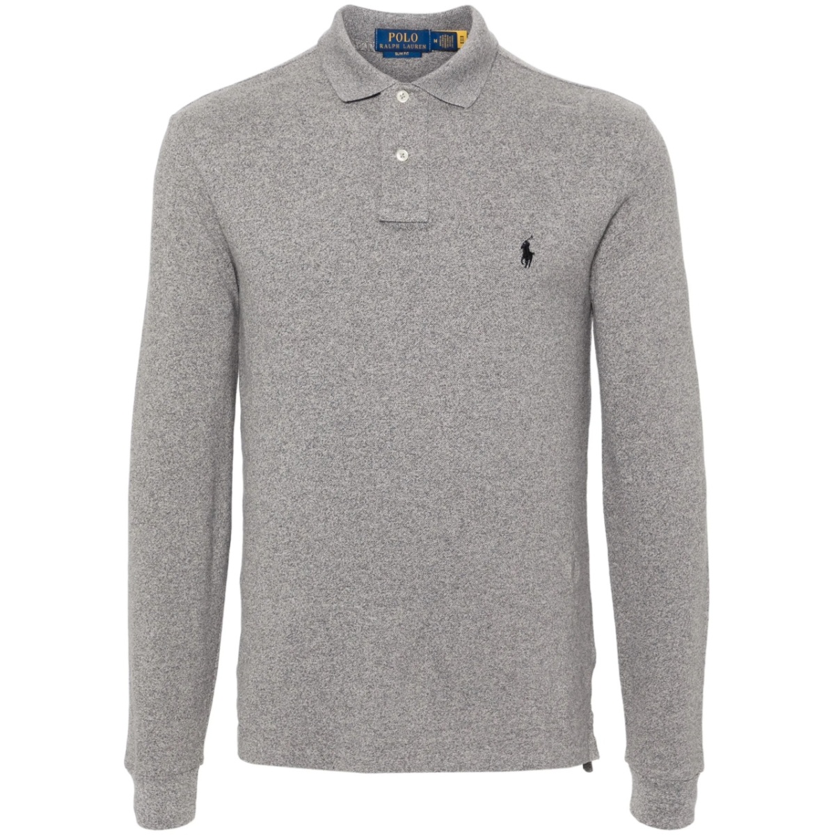 Polo-Pony-motif polo shirt