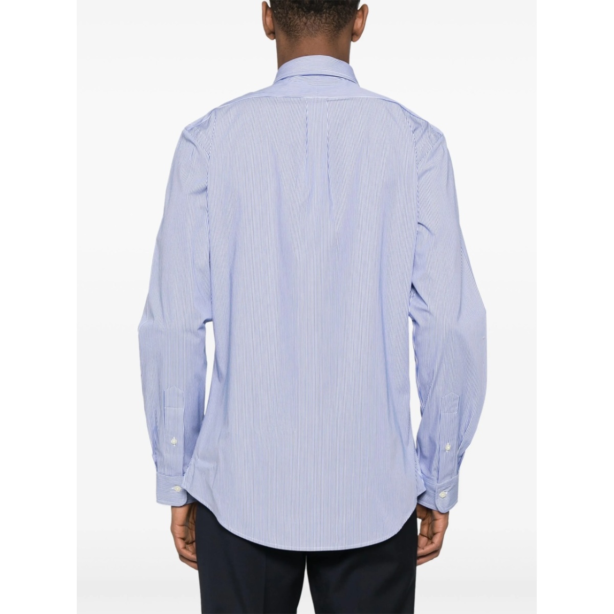 Polo Pony striped cotton shirt - Img 4