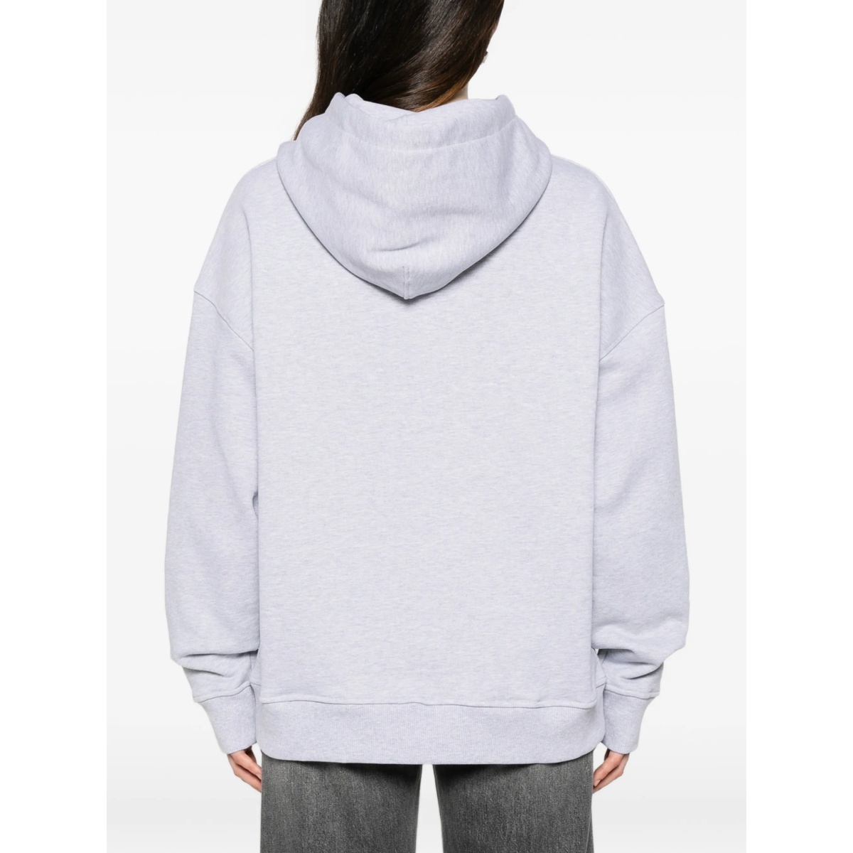poodle-print hoodie - Img 4