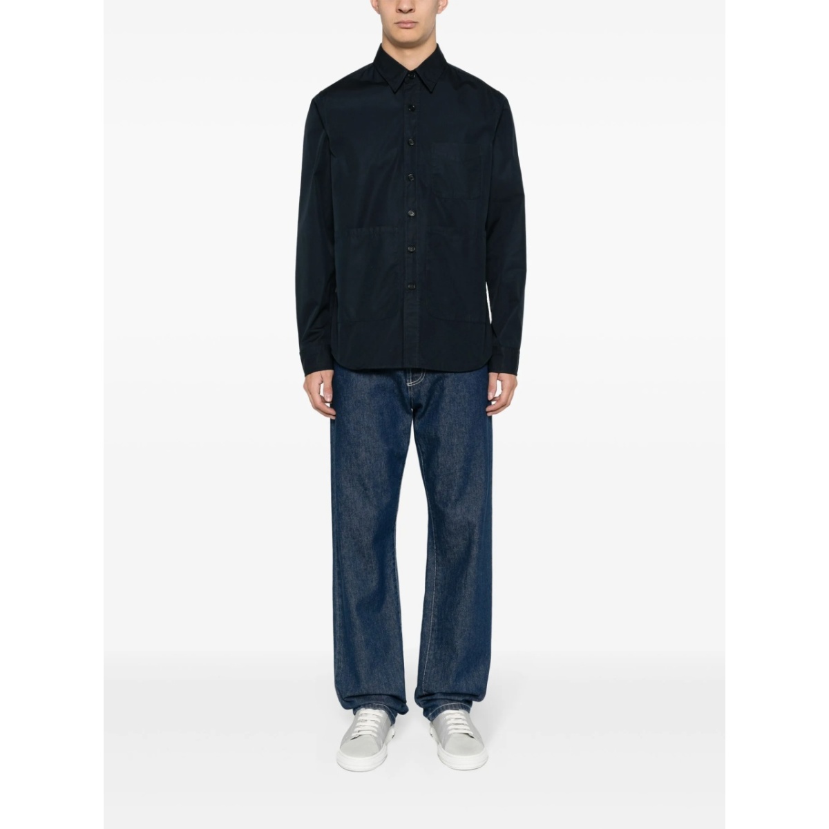 poplin cotton shirt - Img 2