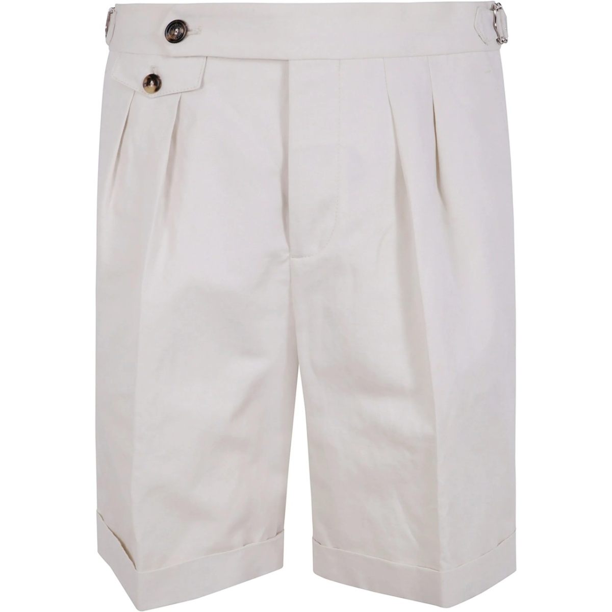 pressed-crease bermuda shorts