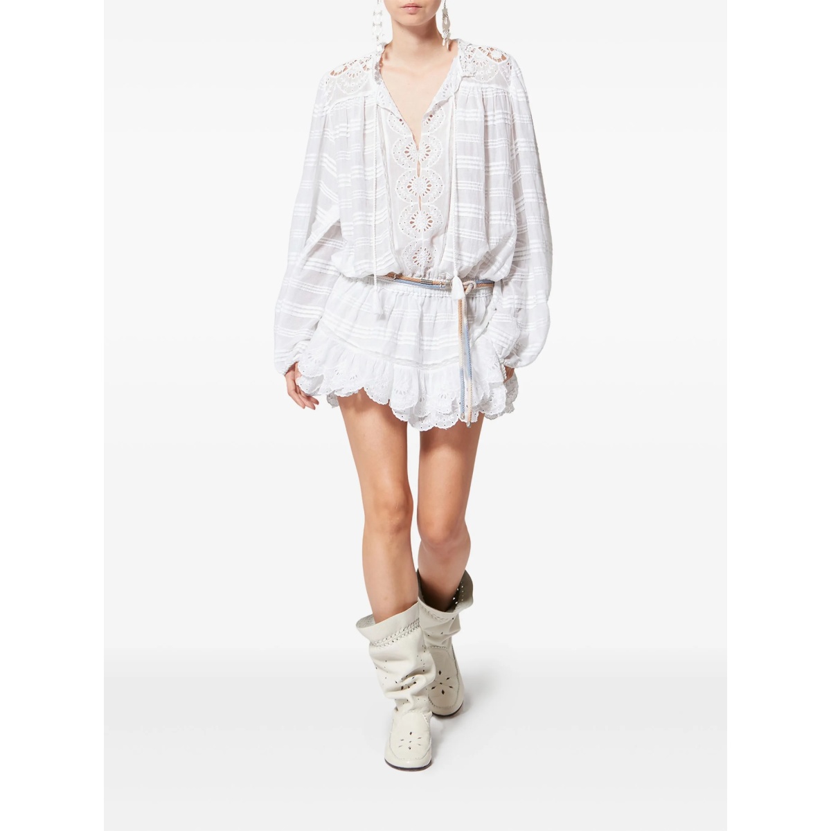 Preya laced mini dress - Img 2