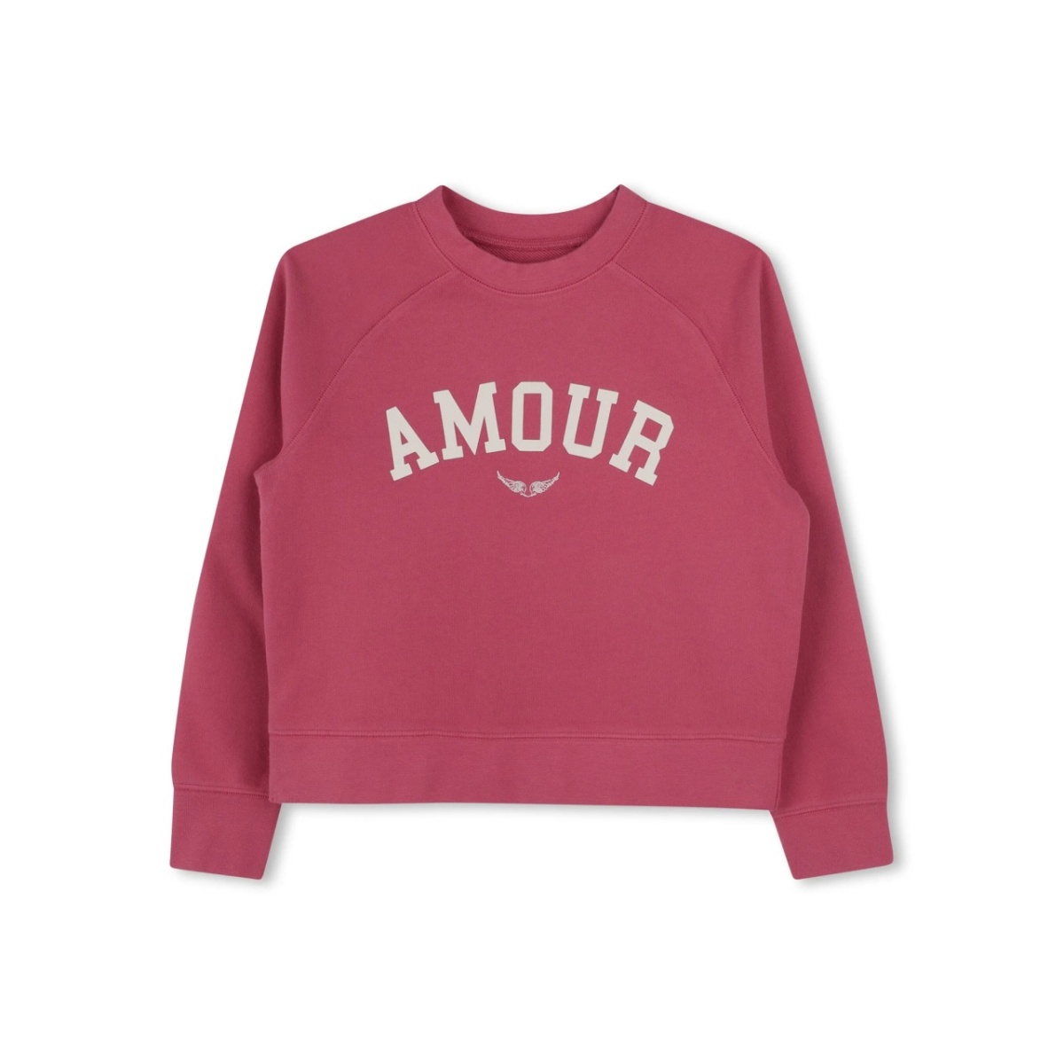 printed-motif sweatshirt