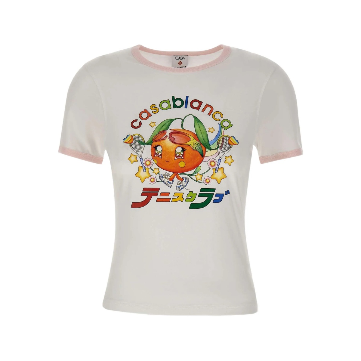 printed ringer T-shirt