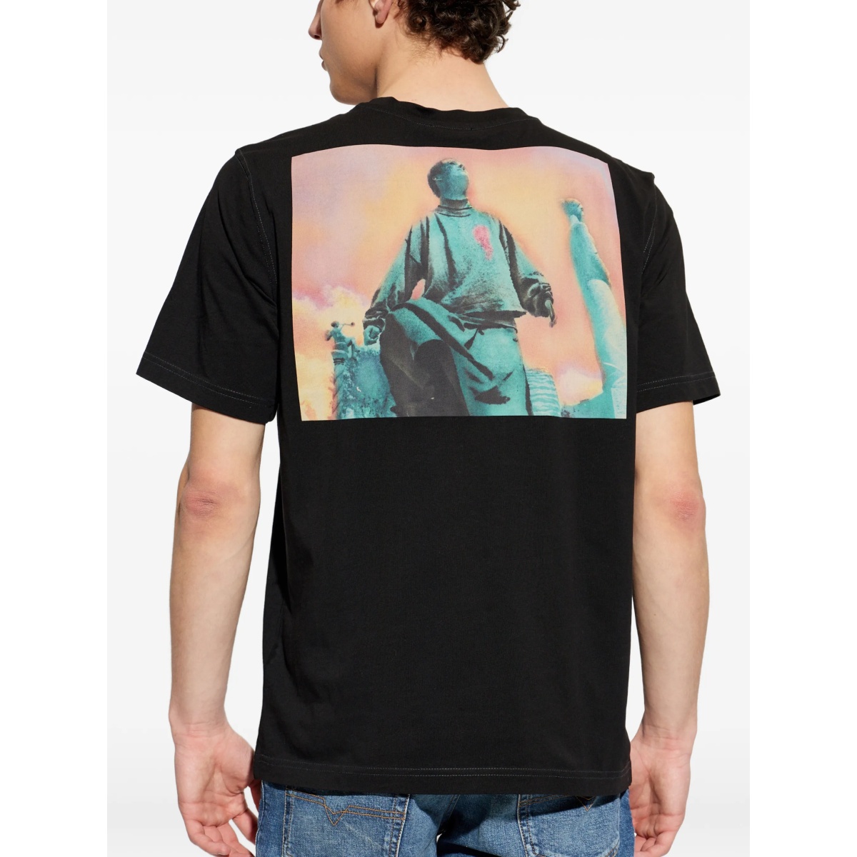 printed T-shirt - Img 4