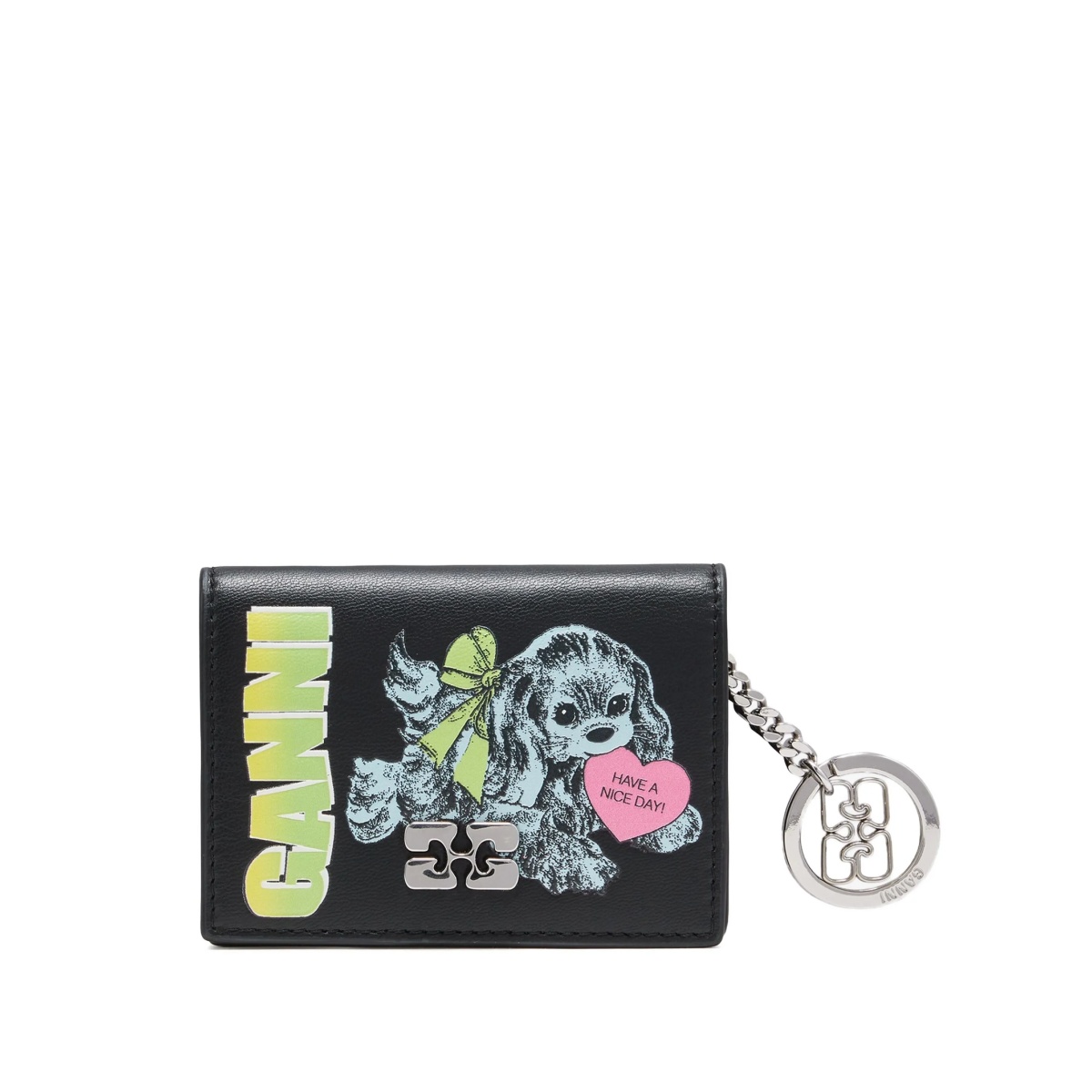 Puppy keychain car holder
