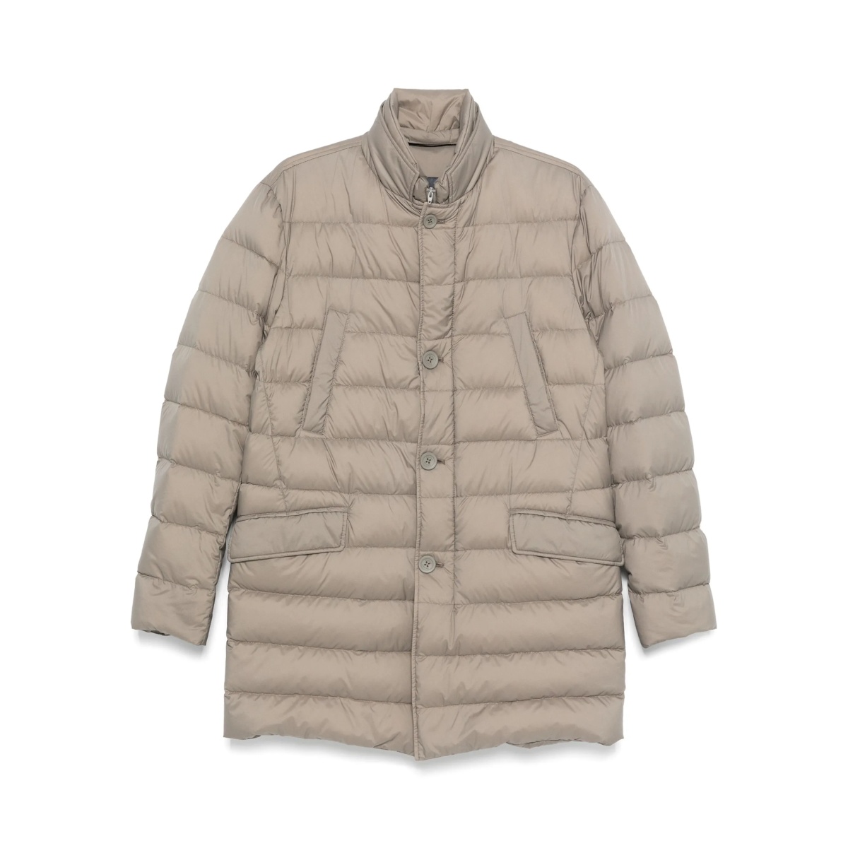 quilted padded coat