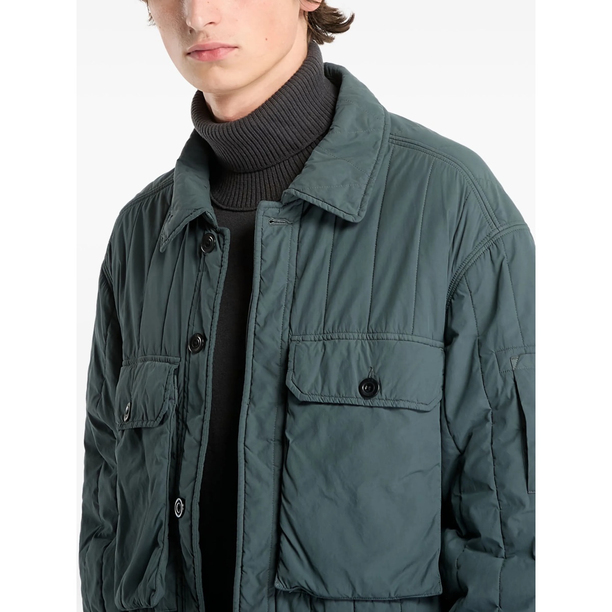 quilted padded jacket - Img 5