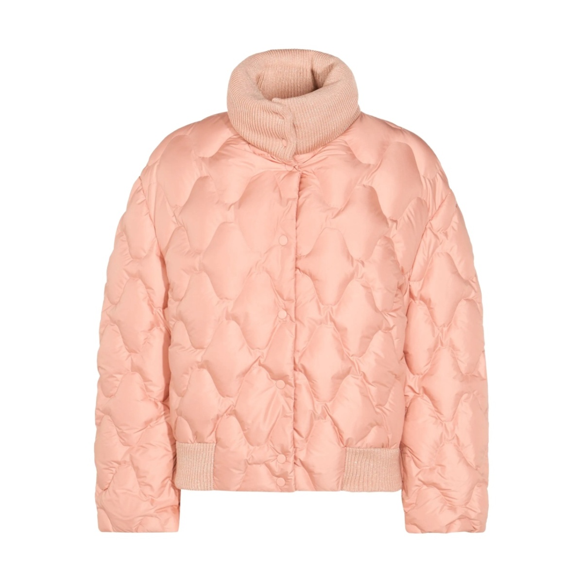 quilted puff jacket