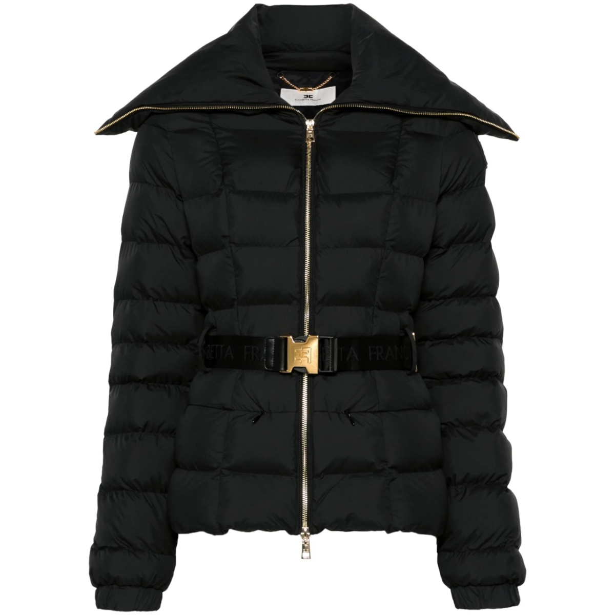 quilted puffer jacket