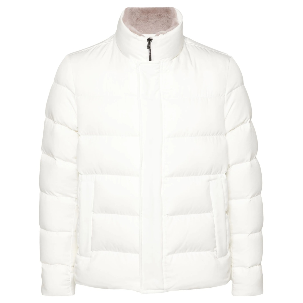 quilted puffer jacket
