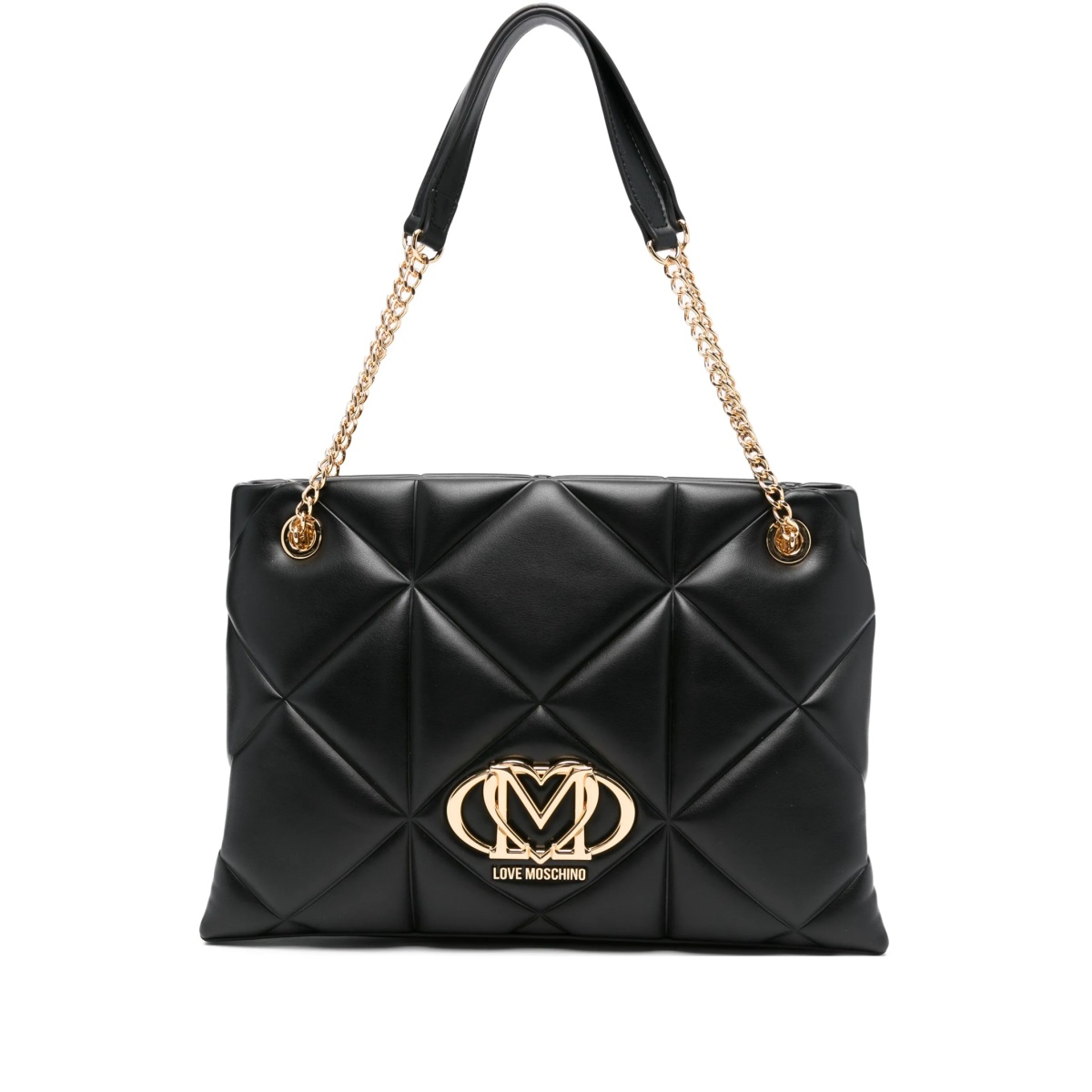 quilted shoulder bag
