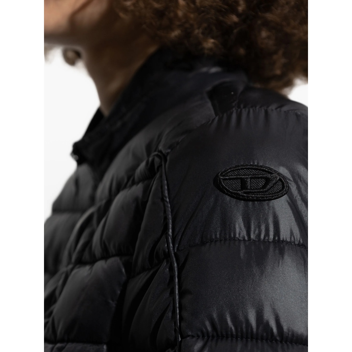 quilted zip-front jacket - Img 5