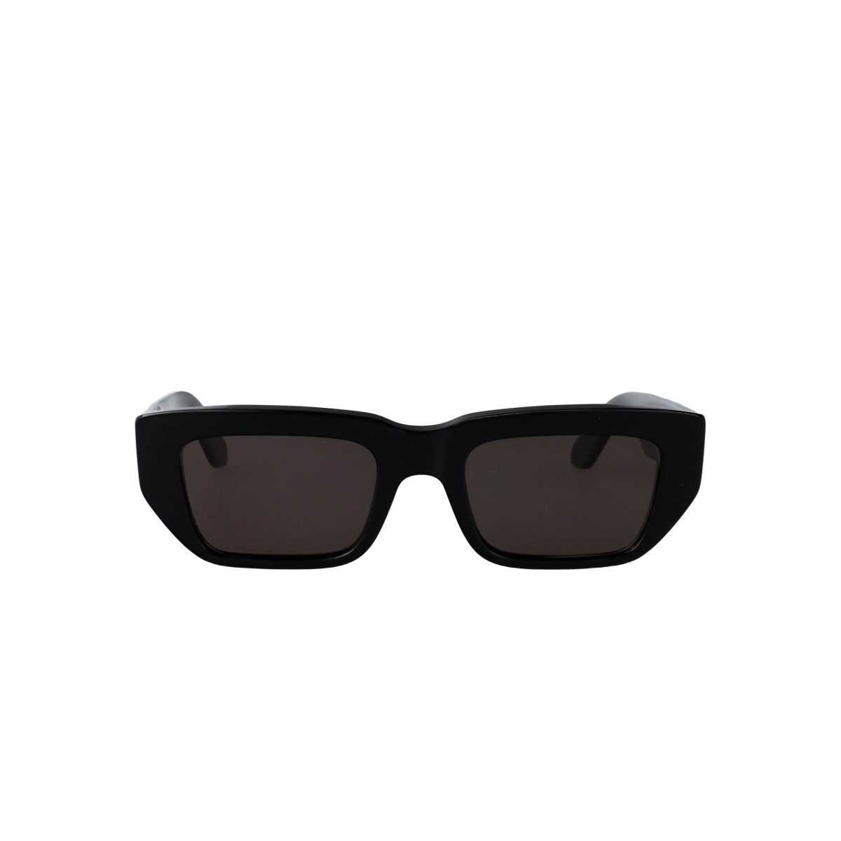 Ra geometric-frame acetate sunglasses