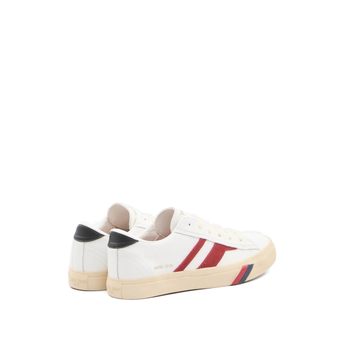 Racer 77 red suede sneakers - Img 4