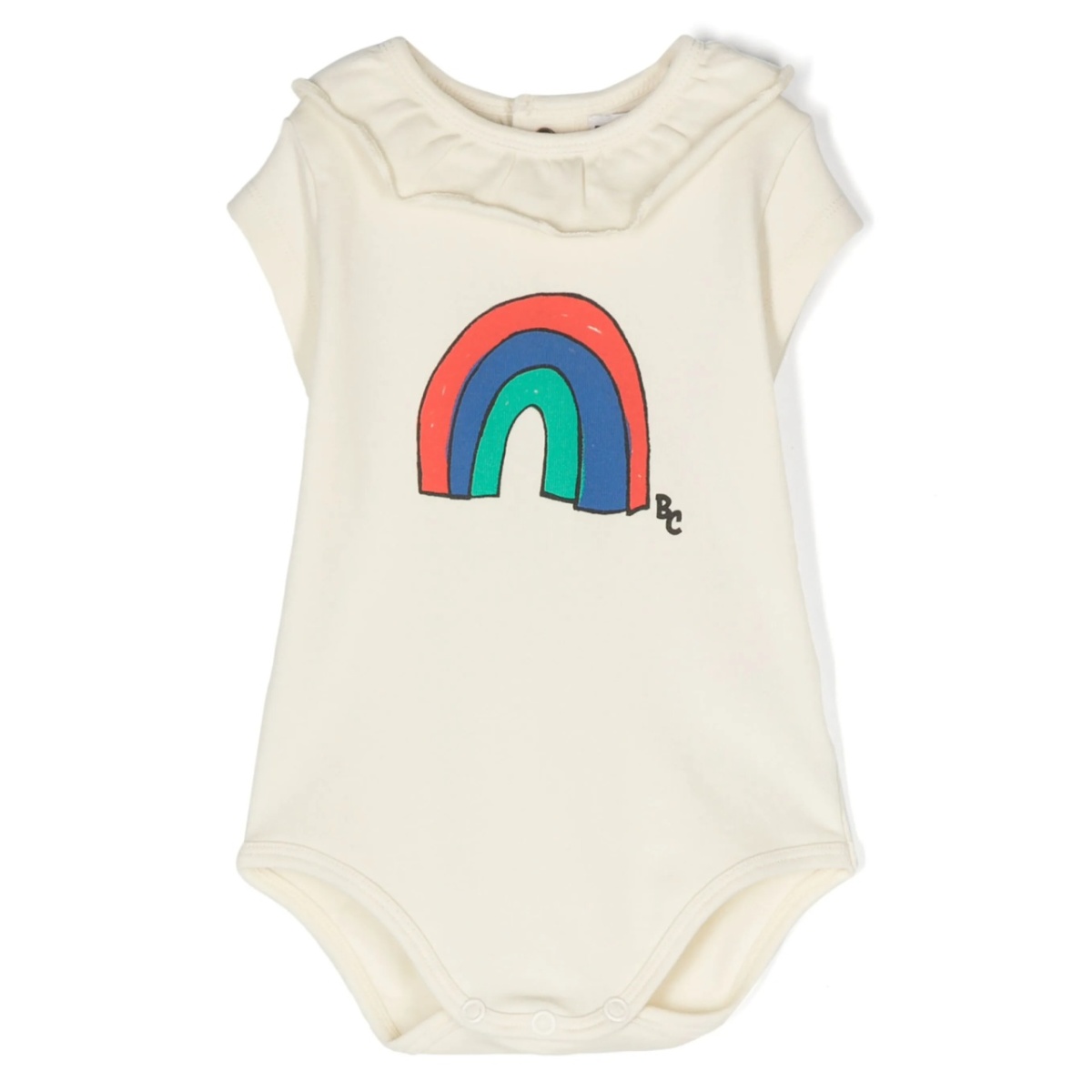 Rainbow-print body