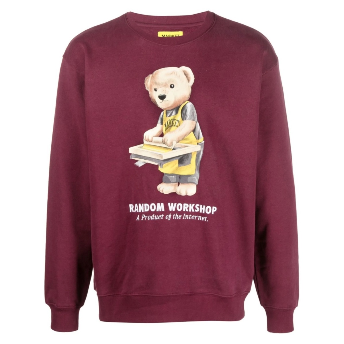 Random workshop graphic sweatshirt