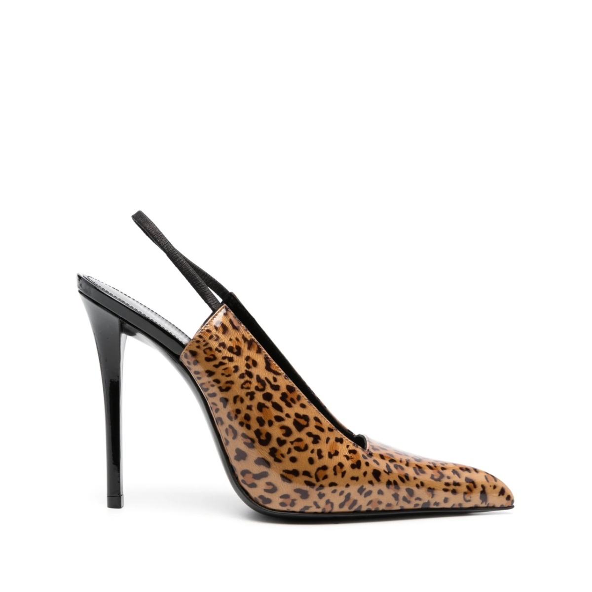 Raven 120mm leopard-print pumps
