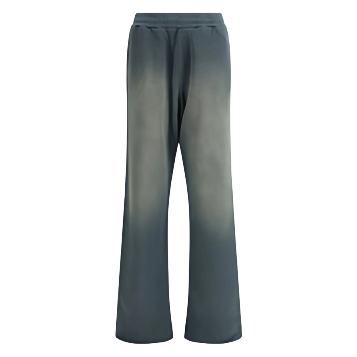 raw-cut track pants
