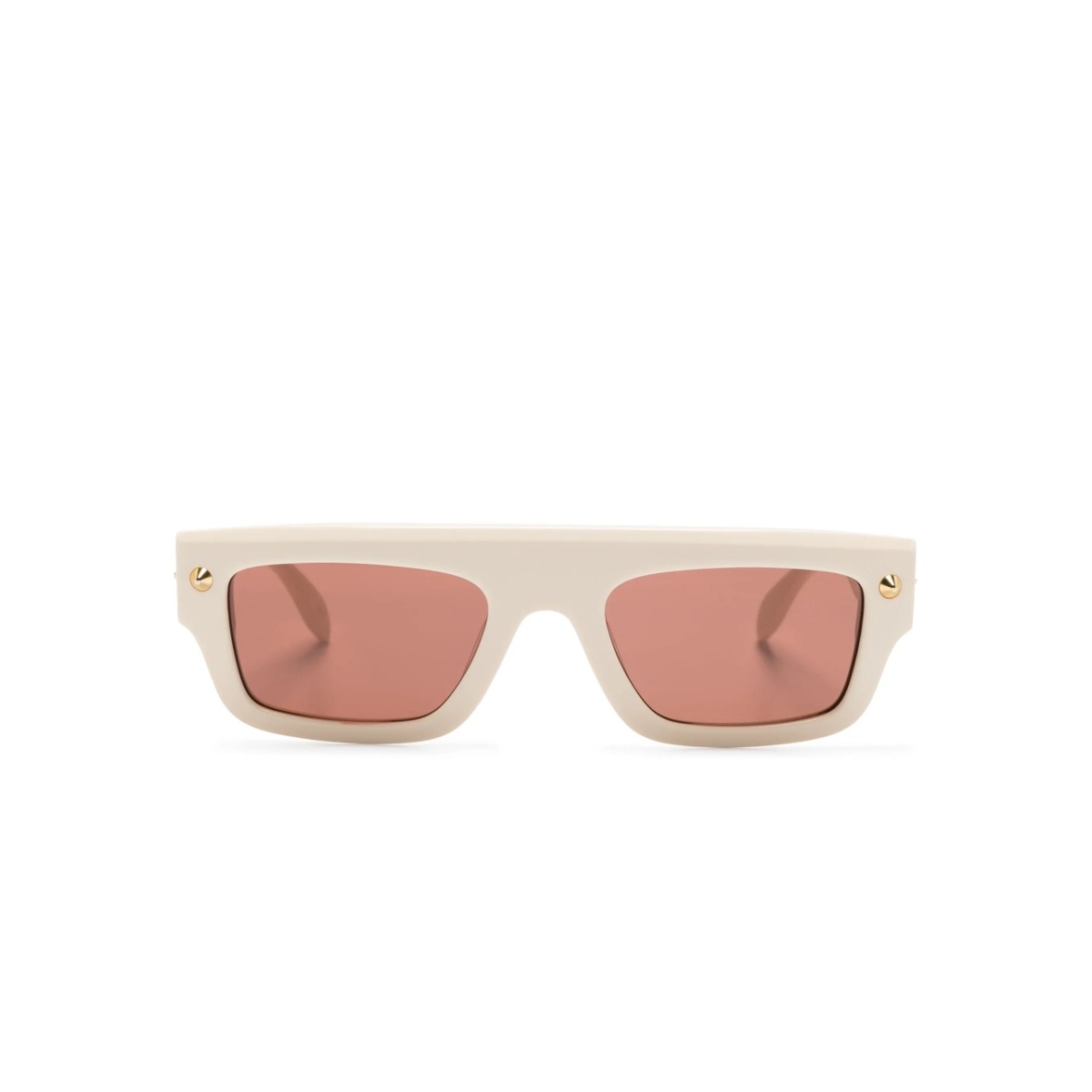 rectangle-frame sunglasses