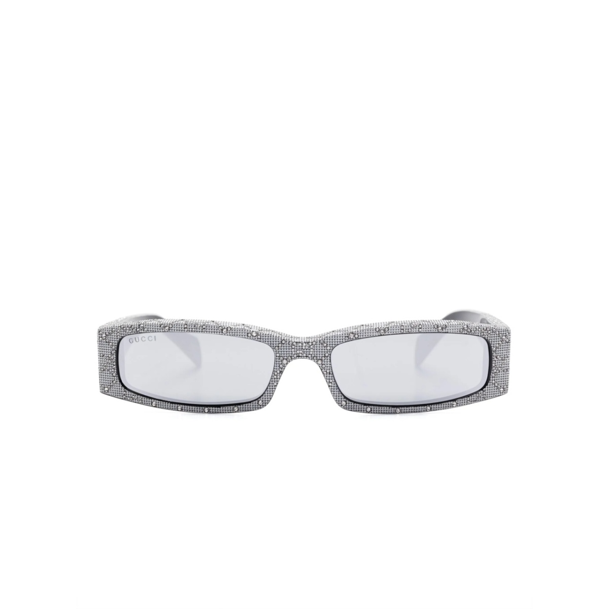 rectangle-frame sunglasses