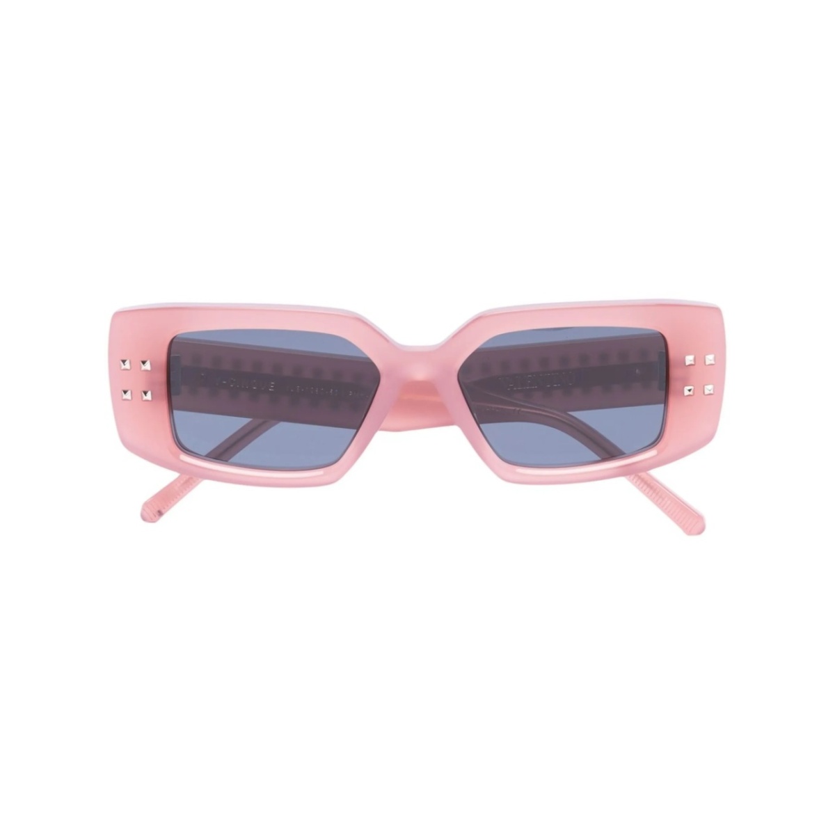 rectangular-frame sunglasses