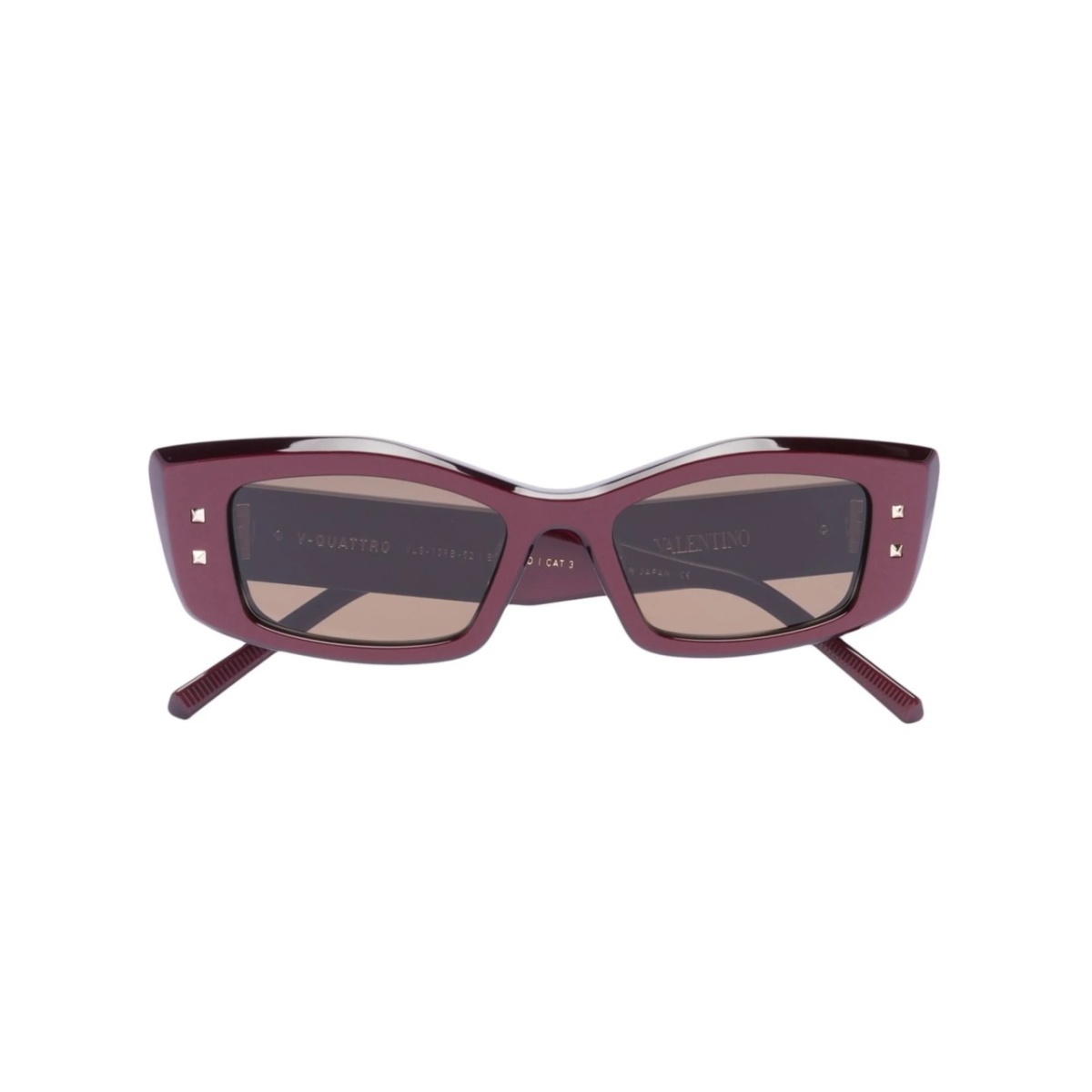 rectangular-frame sunglasses