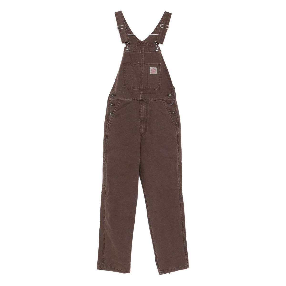 Red Tab™ button-fastening pocket overalls