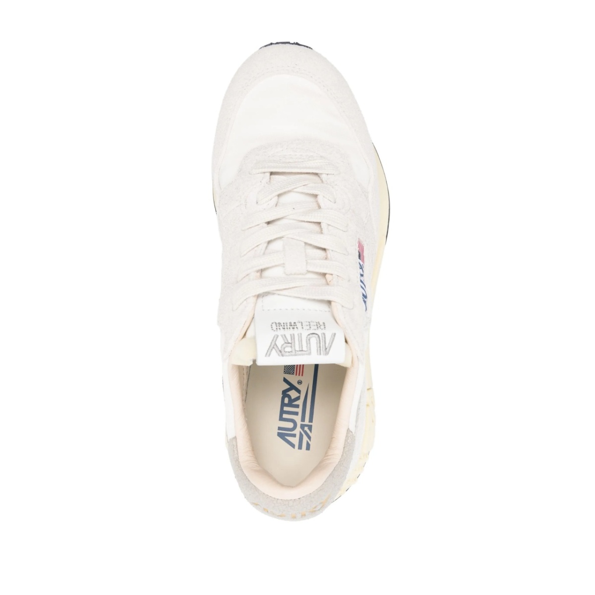 Reelwind panelled suede sneakers - Img 4