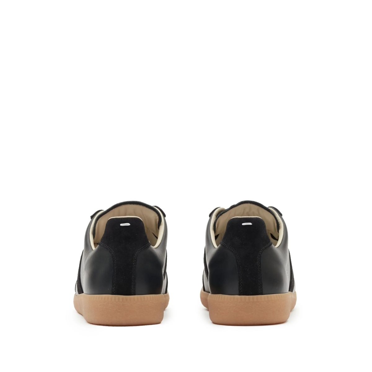 Replica low-top leather sneakers - Img 3