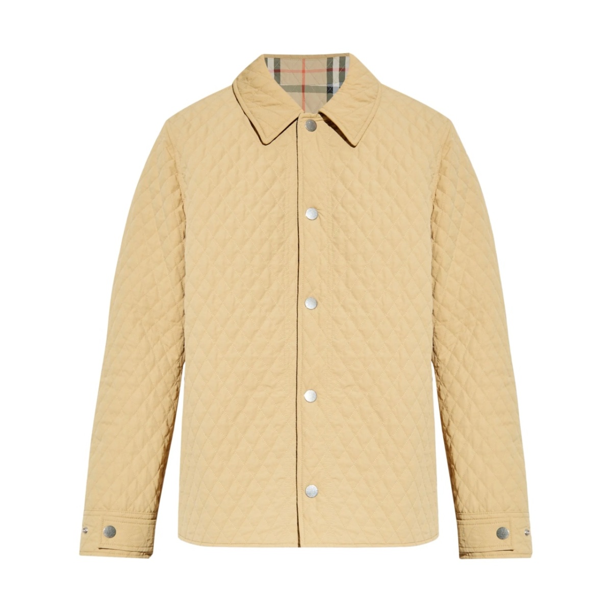 reversible quilted jacket