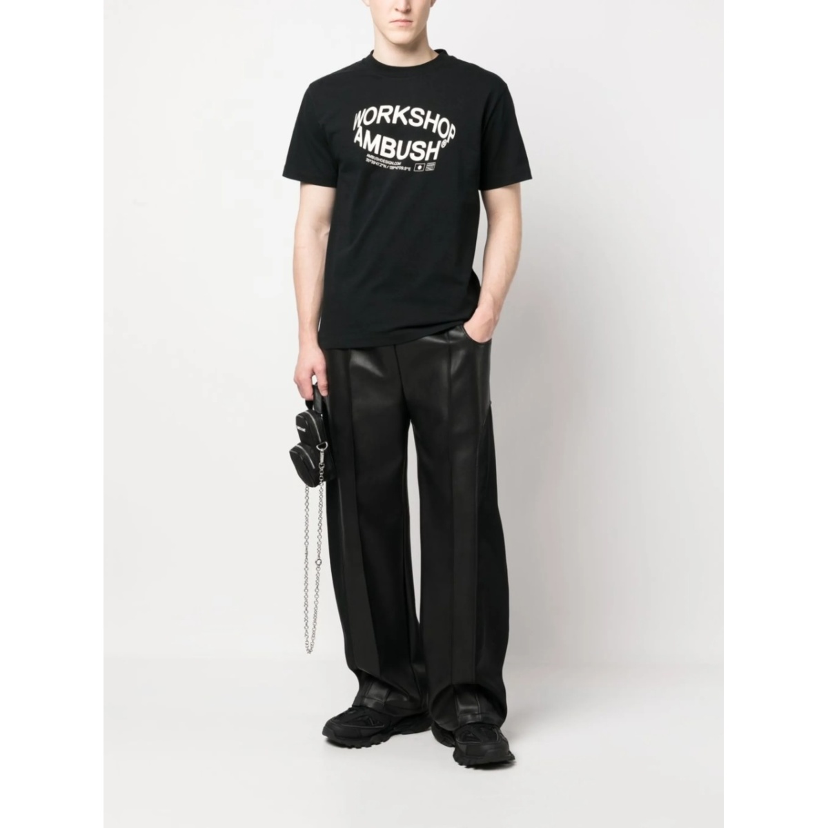 Revolve logo-print T-shirt - Img 2