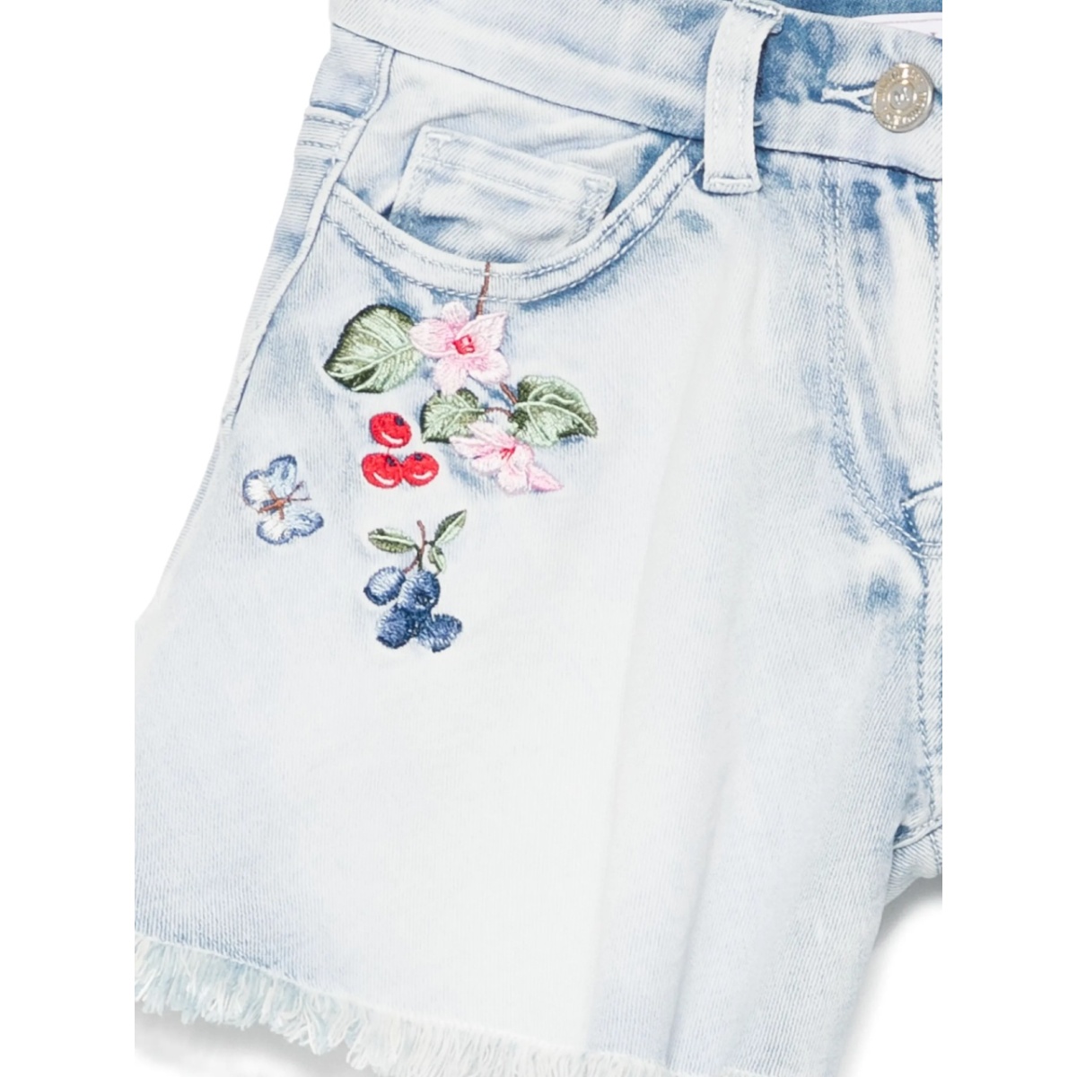 rhinestone-embellished shorts - Img 3