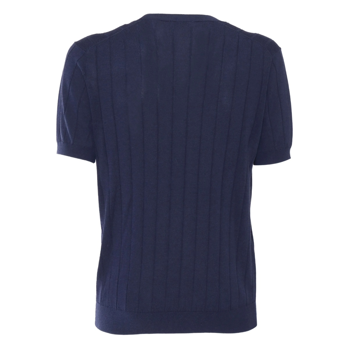 ribbed crew-neck T-shirt - Img 2