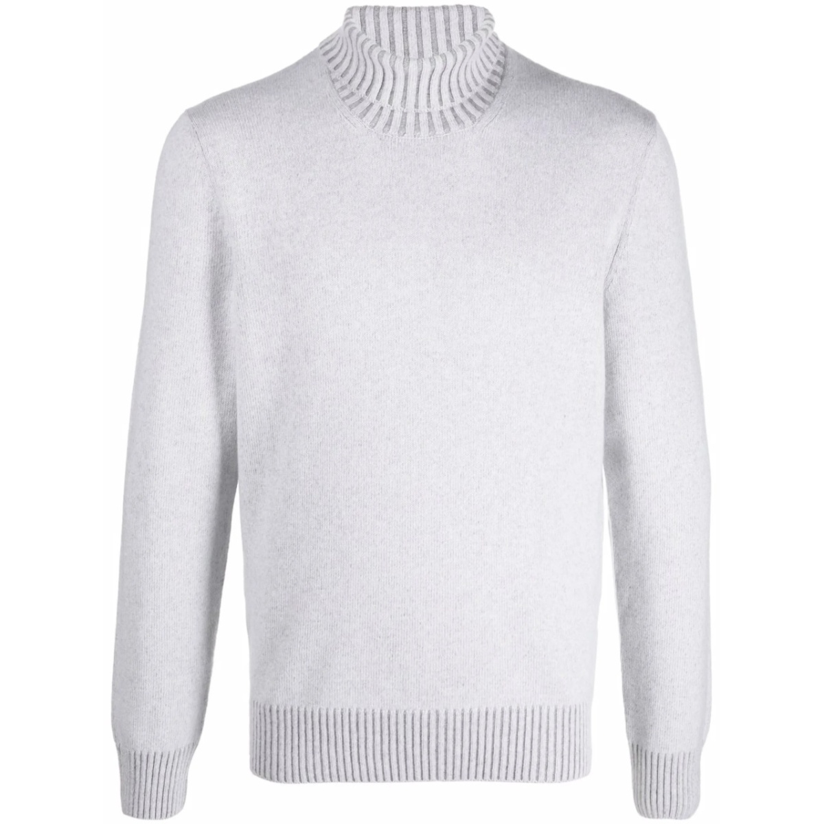 ribbed edge jumper