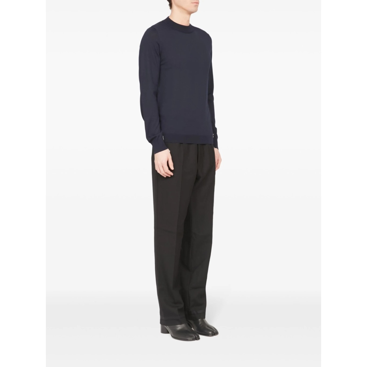 ribbed-edge wool sweater - Img 3
