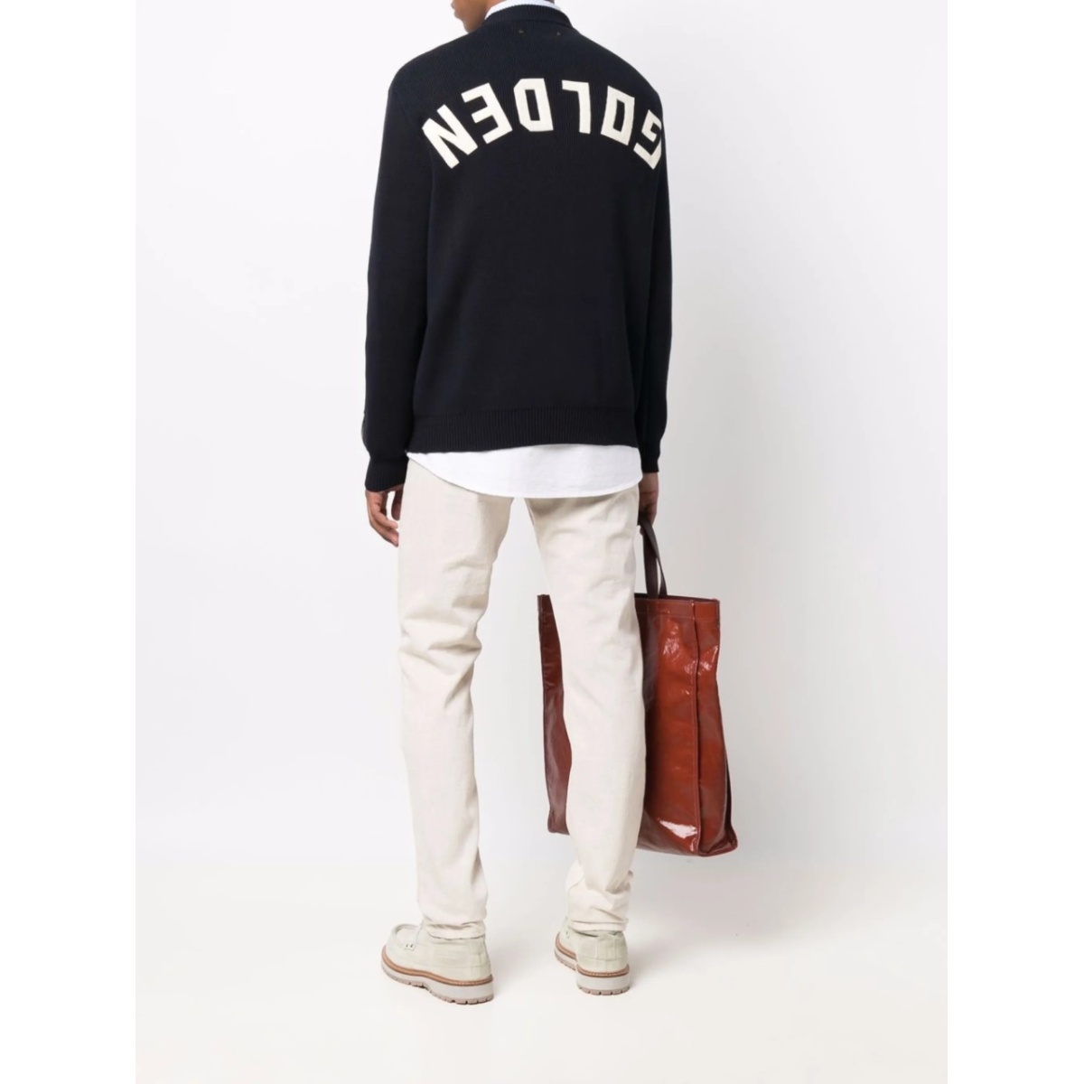 ribbed-knit crew-neck jumper - Img 2