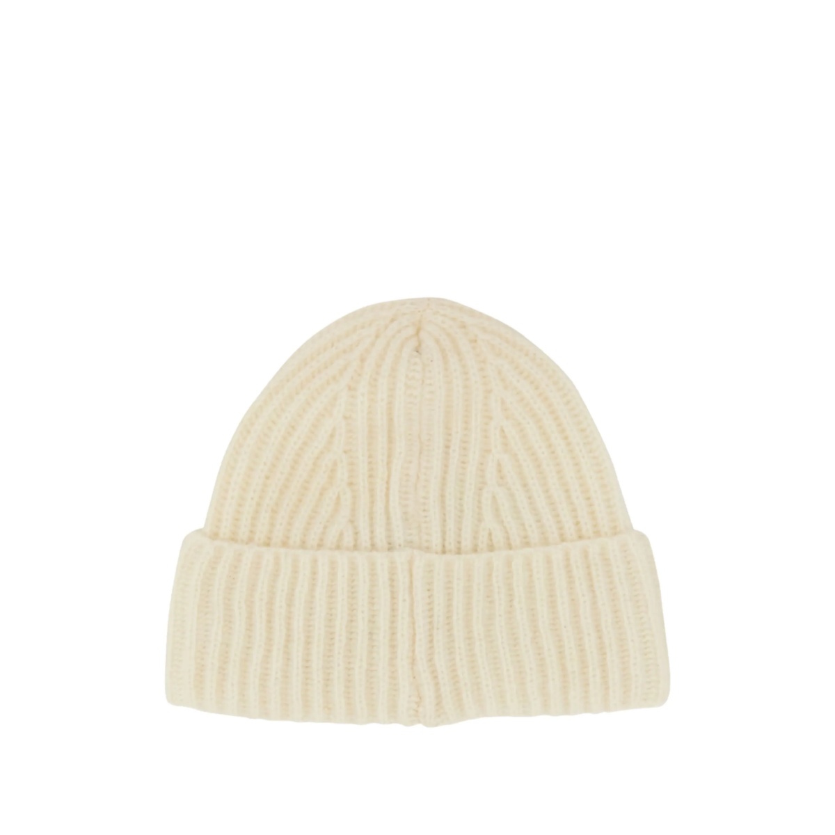 ribbed logo beanie - Img 2