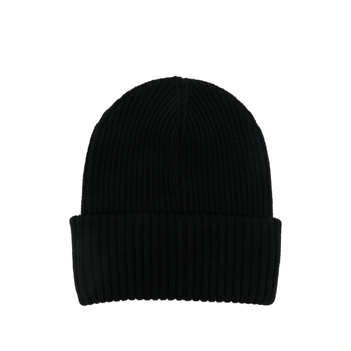 ribbed logo-patch beanie - Img 2
