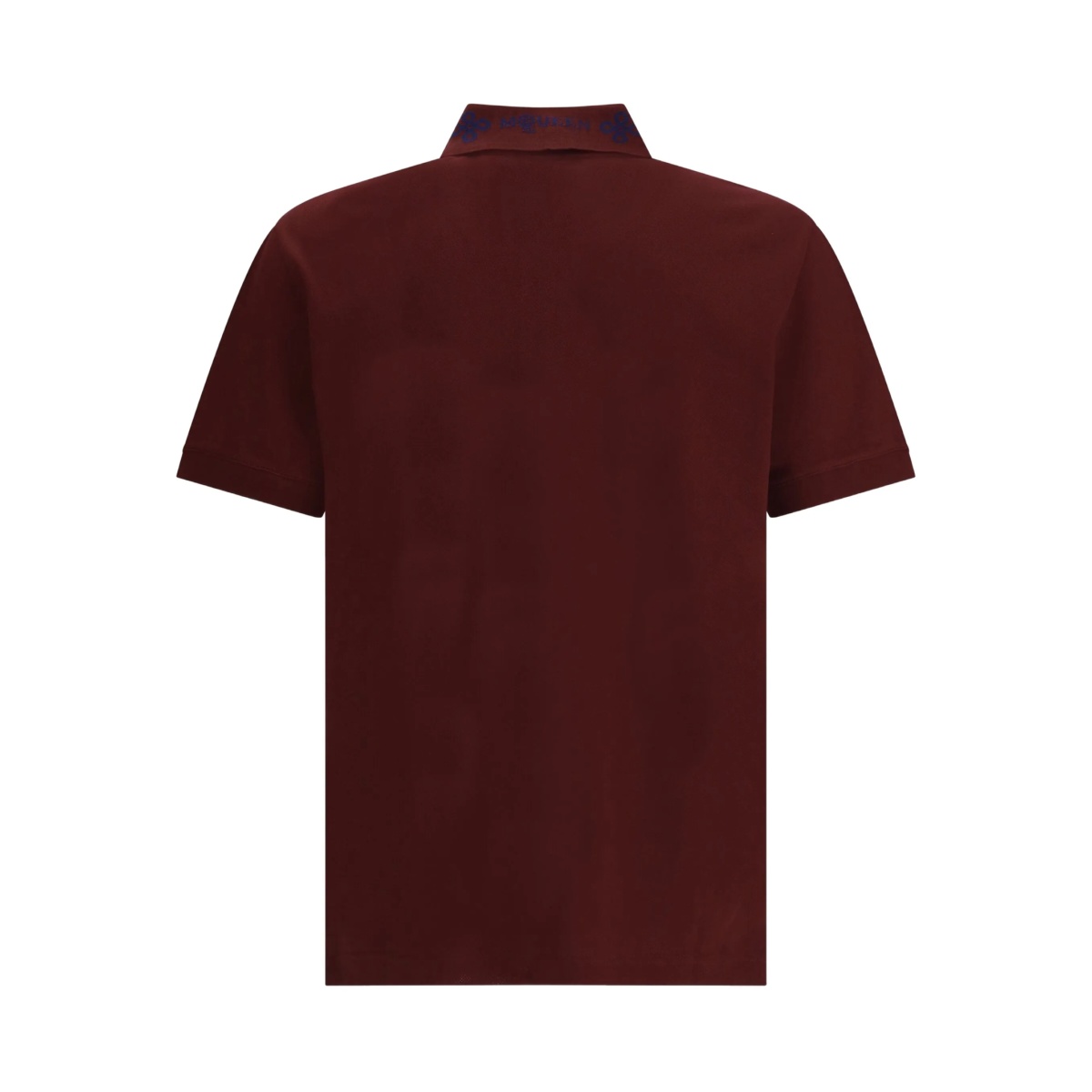 ribbed short-sleeve polo shirt - Img 2