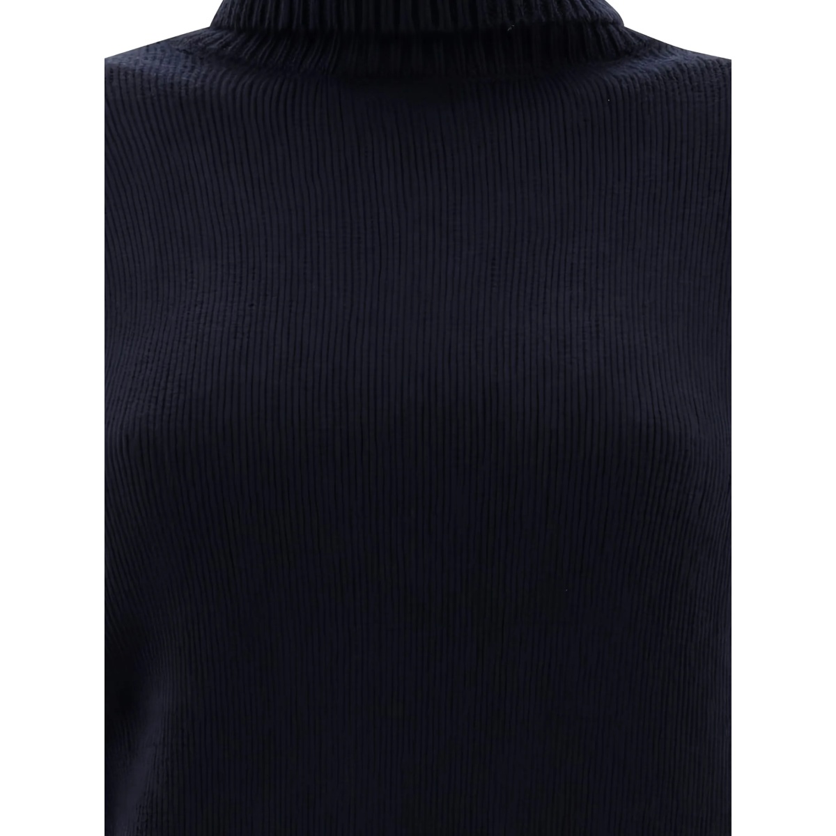 ribbed turtleneck sweater - Img 3