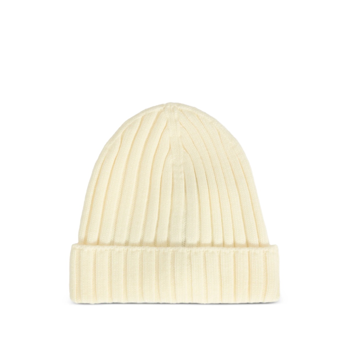 ribbed wool beanie - Img 2